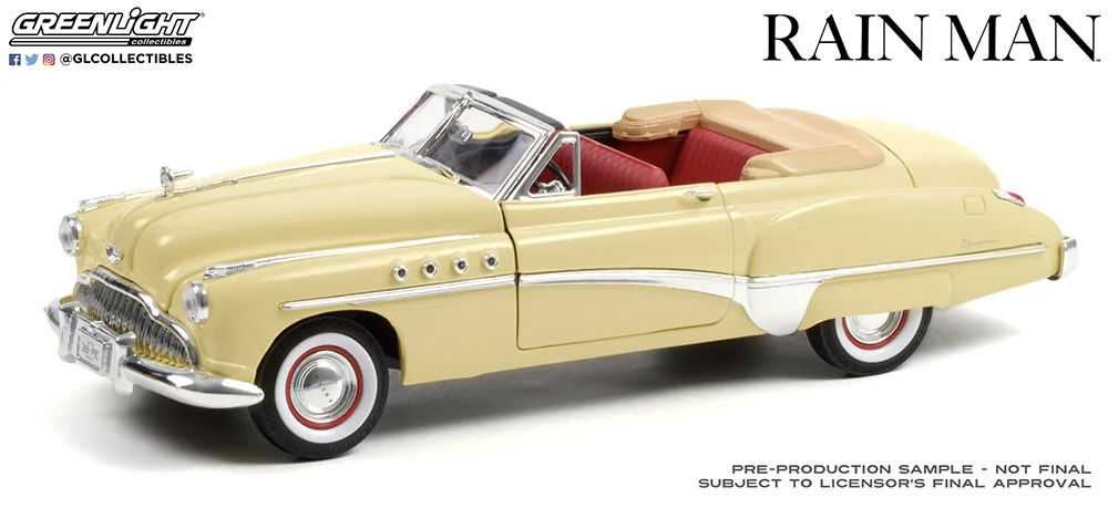 GL13616 Rain Man (1988 film) Charlie Babbitts 1949 Buick Roadmaster