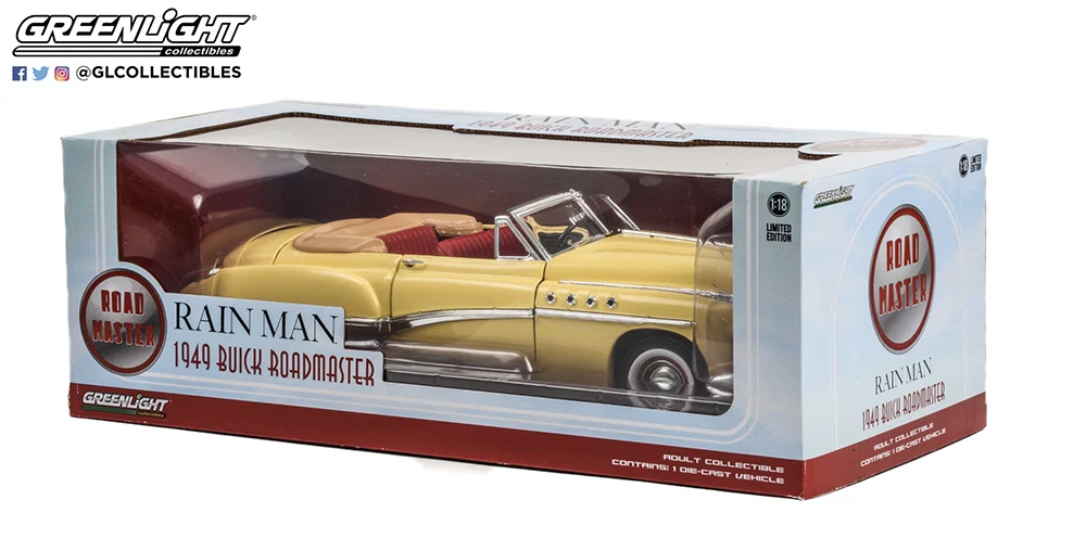 GL13616 Rain Man (1988 film) Charlie Babbitts 1949 Buick Roadmaster - Image 3