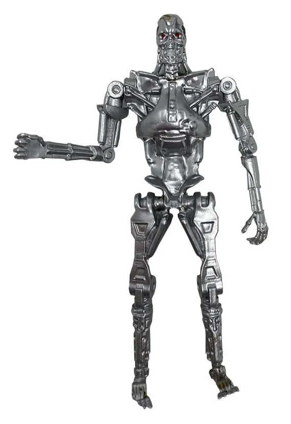 GL19042 The Terminator (1984 Movie) 1977 Dodge Monaco with T800 Figure - Image 4