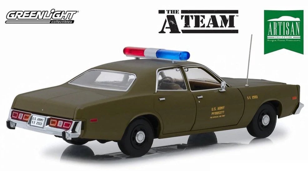 GL19053 The A-Team (1983-87 TV Series) 1977 Plymouth Fury - Artisan Collection - Image 2