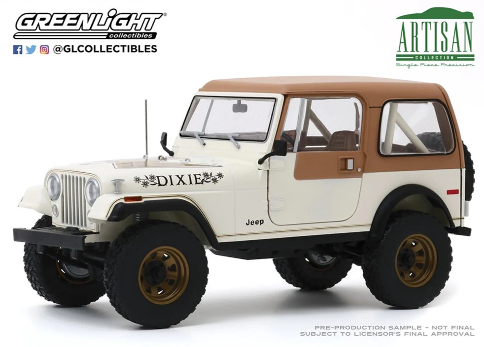 GL19065 1979 Jeep CJ-7 Golden Eagle Dixie - Artisan Collection