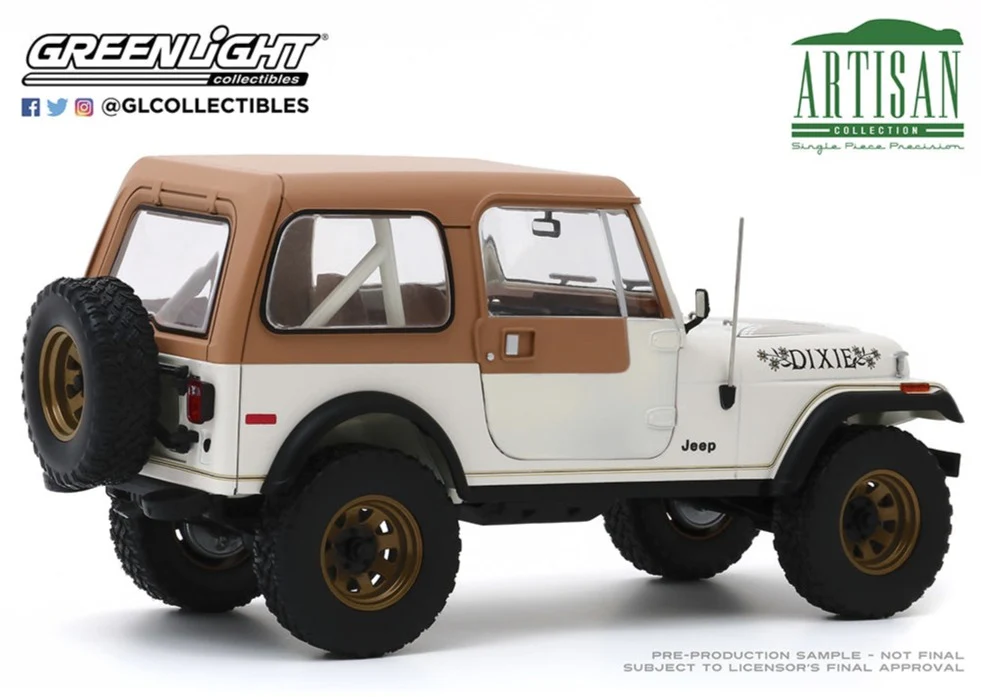 GL19065 1979 Jeep CJ-7 Golden Eagle Dixie - Artisan Collection - Image 2