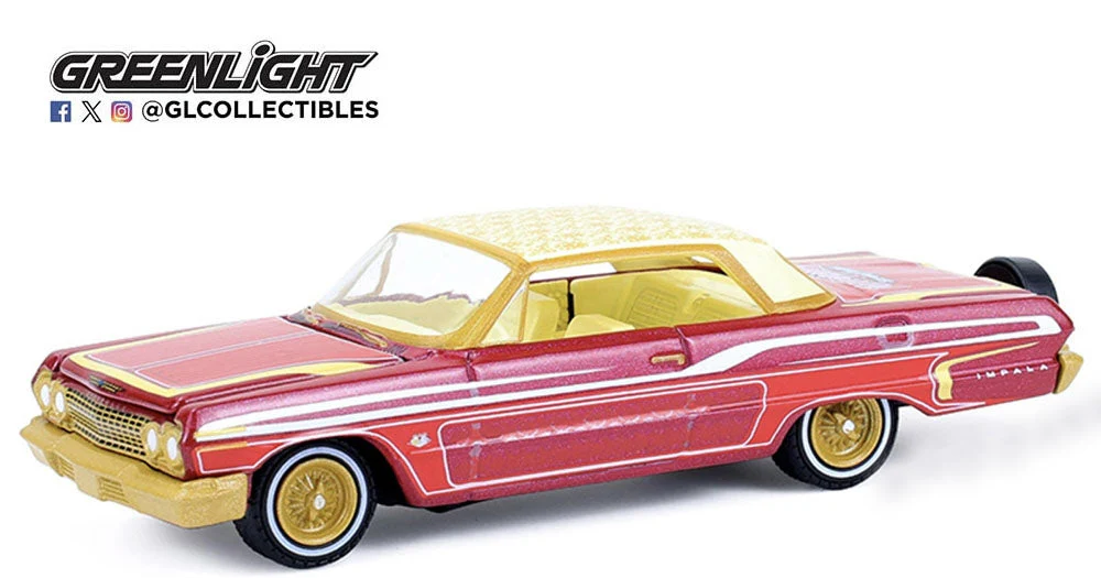 GL2020001 1963 Chevrolet Impala Lowrider - Michael Heralda Special Edition