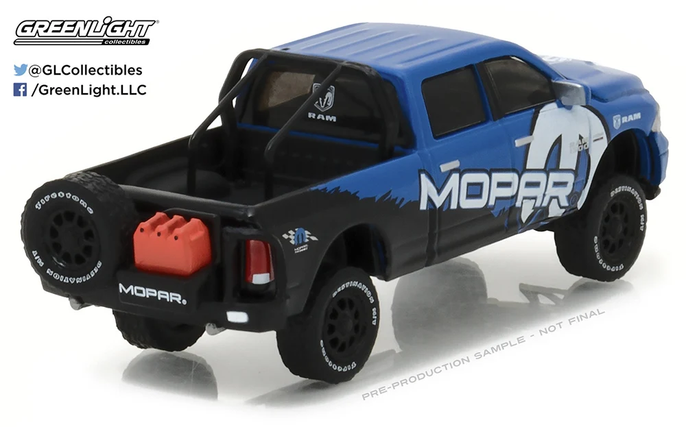 GL29887 2017 Ram 1500 Mopar Off-Road Edition - Evergreen - Image 3