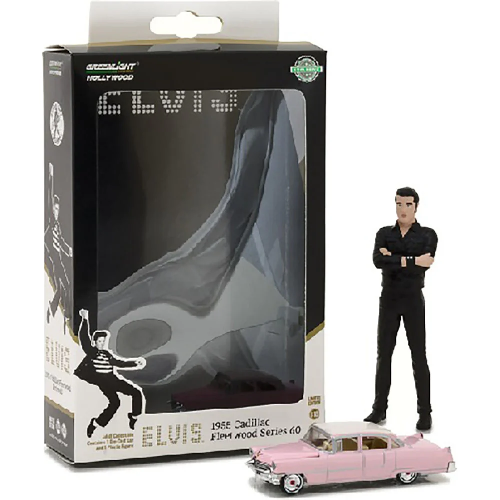 GL29898 Elvis Presley 1955 Cadillac Fleetwood Series 60 Pink Cadillac WF