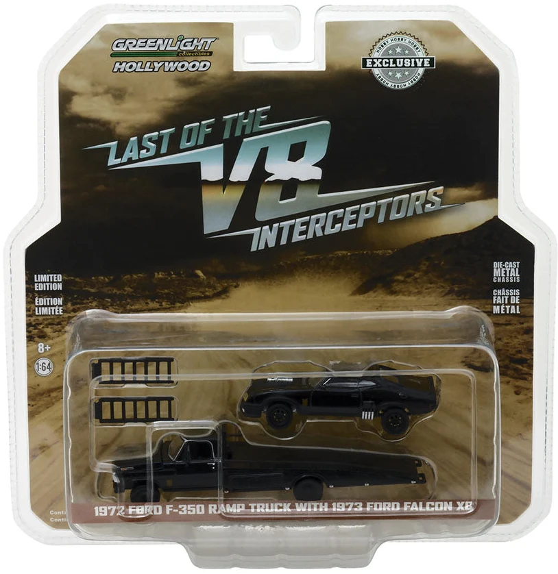 GL29925 Ford F-350 Ramp Truck 1972 - With Last Of The V8 Interceptors