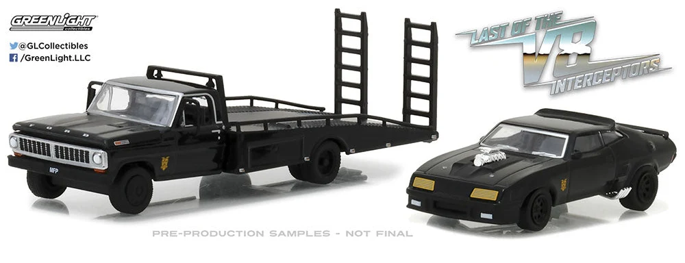 GL29925 Ford F-350 Ramp Truck 1972 - With Last Of The V8 Interceptors - Image 2