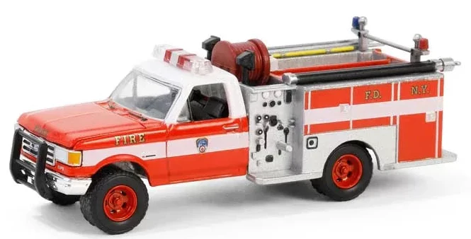 GL30550 Ford F-250 Mini Pumper Fire Truck 1987 - FDNY