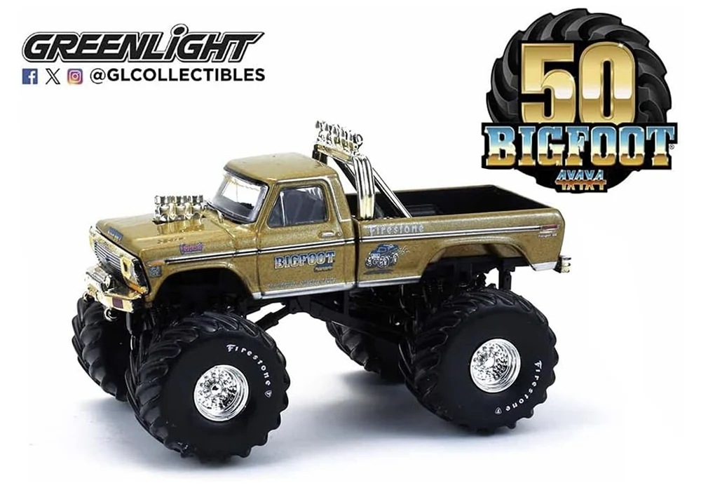 GL30552 Bigfoot No.1 50th Anniversary - 1974 Ford F-250 Monster Truck