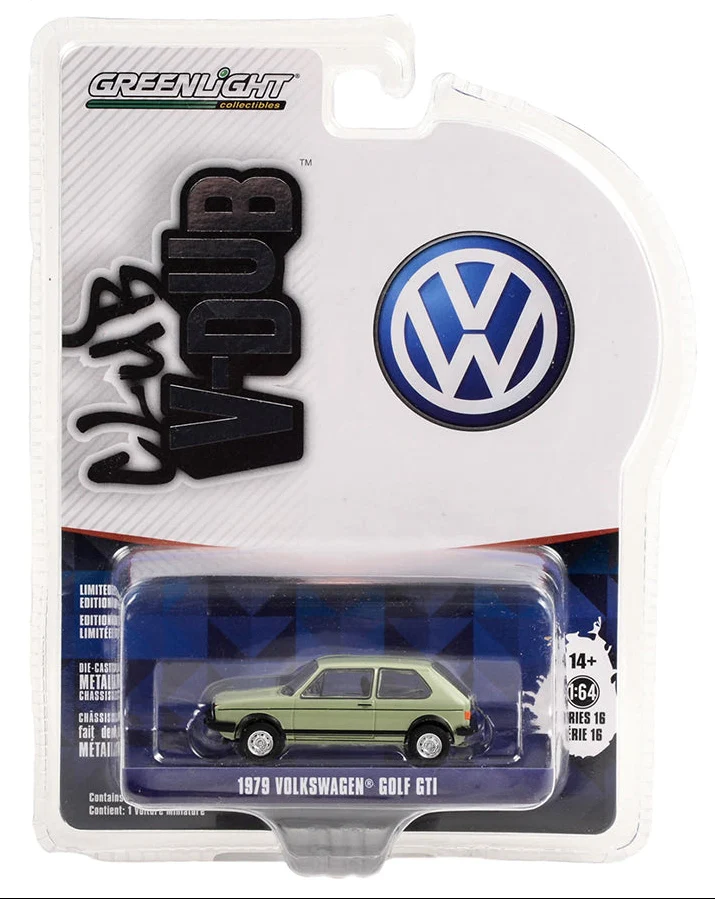 GL36070-D Club V-Dub Series 16 - 1979 VW Golf GTI Inari Silver