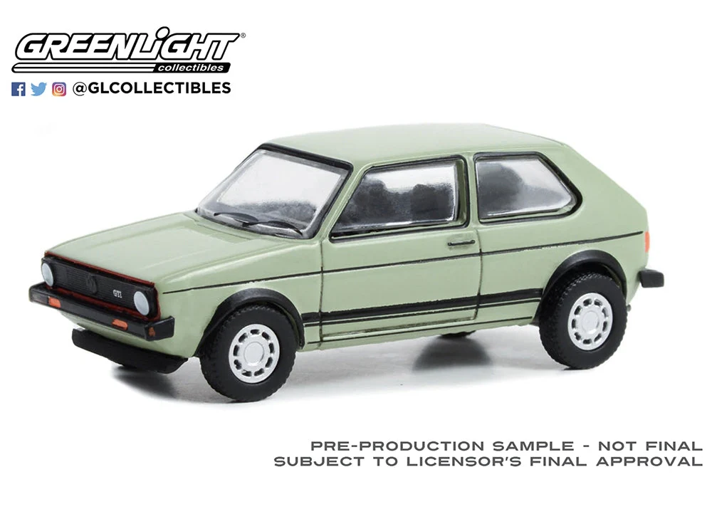 GL36070-D Club V-Dub Series 16 - 1979 VW Golf GTI Inari Silver - Image 2