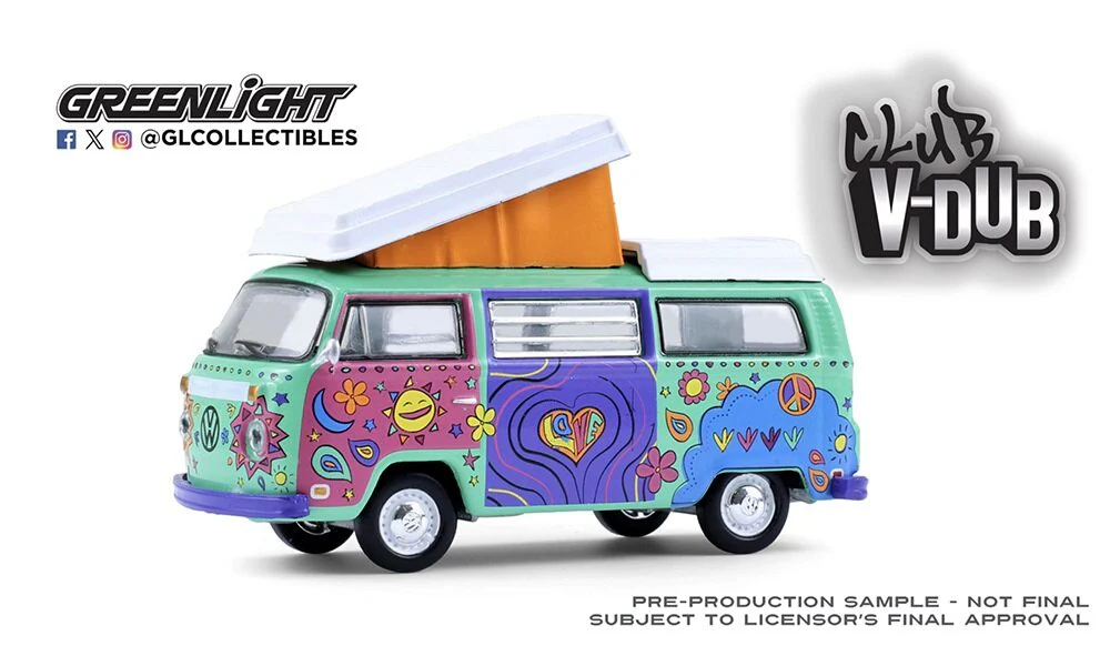 GL36120-C Club V-Dub Series 21 - 1973 Volkswagen Type 2
