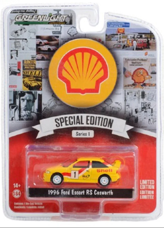 GL41125-C Shell Oil Series 1 1996 Ford Escort RS Cosworth No.1 Shell Helix