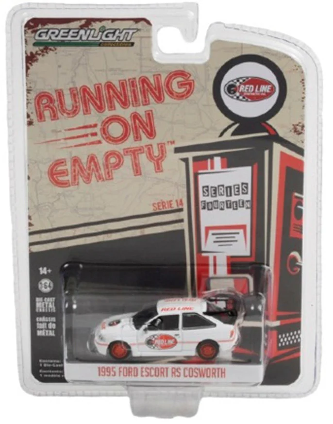 GL41140-E Running on Empty Series 14 - 1995 Ford Escort RS Cosworth Red Line