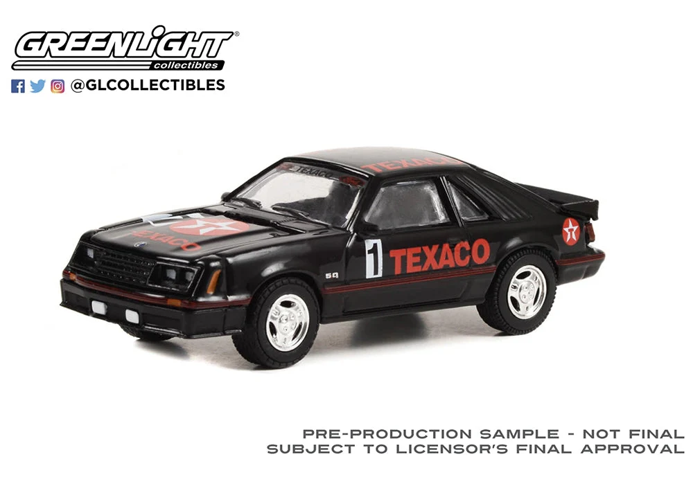 GL41150-C Running On Empty Series 15 - 1982 Ford Mustang GT Texaco No.1 - Image 2