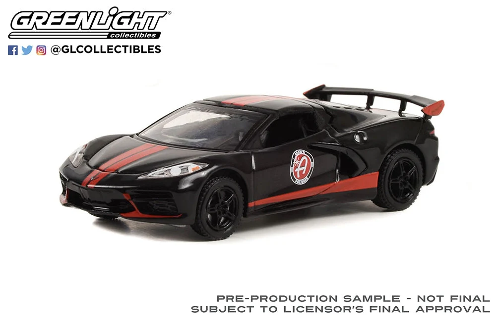 GL41150-F Running On Empty Series 15 - 2022 Chevrolet Corvette C8 Stingray Coupe - Image 2