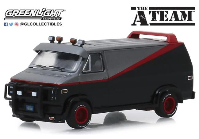 GL44790-B The A Team (1983-87 TV Series) GMC Vandura