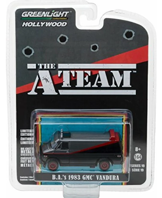 GL44790-B The A Team (1983-87 TV Series) GMC Vandura - Image 2