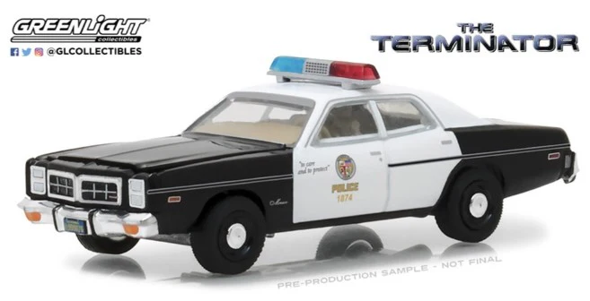 GL44790-C The Terminator (1984 Movie) 1977 Dodge Monaco Metropolitan Police