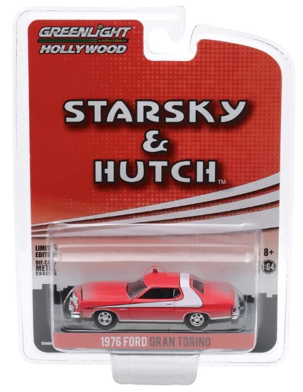 GL44855-F Starsky & Hutch (1975-79 TV Series) - 1976 Gran Torino Dirty Version - Image 2