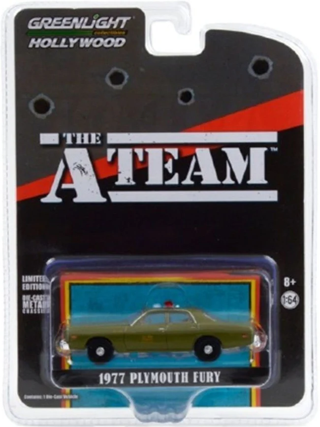 GL44865-A The A-Team (1983-87 TV Series) 1977 Plymouth Fury US Army Police