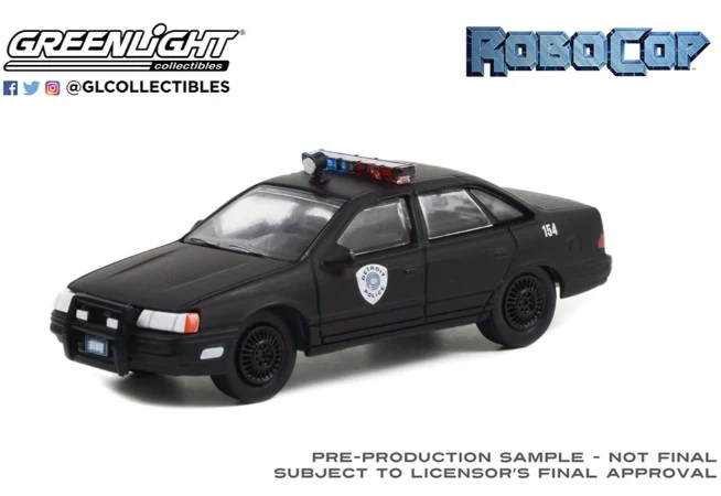 GL44940-D Robocop (1987 Movie) 1986 Ford Taurus LX Detroit Metro West Police