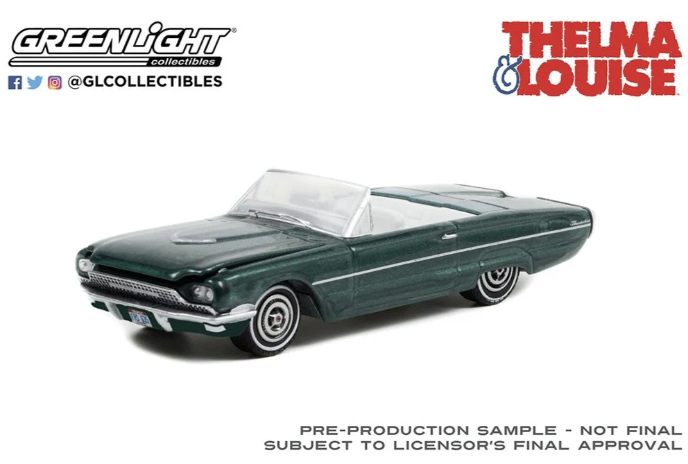 GL44940-E Thelma And Louise (1991 Movie) 1966 Ford Thunderbird Convertible