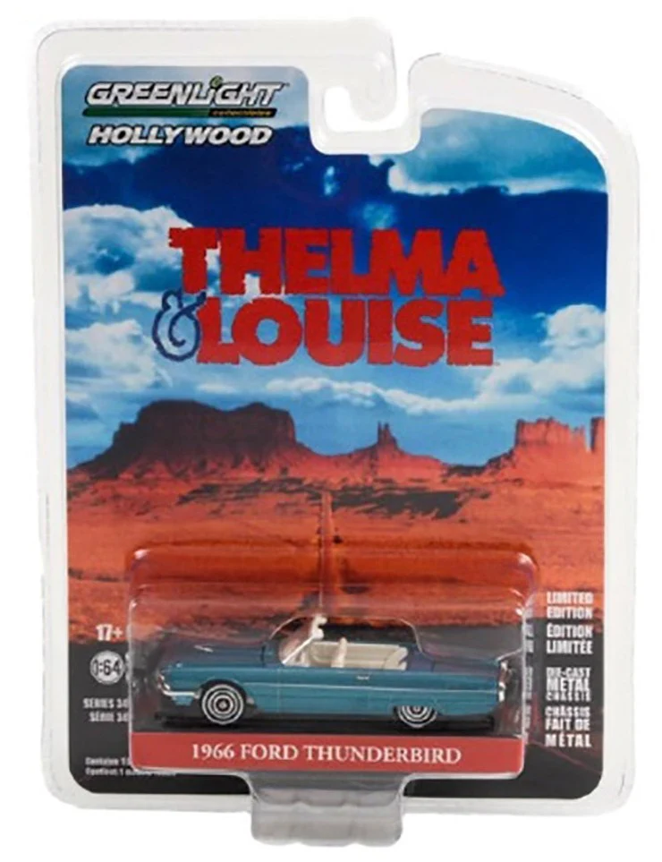 GL44940-E Thelma And Louise (1991 Movie) 1966 Ford Thunderbird Convertible - Image 2