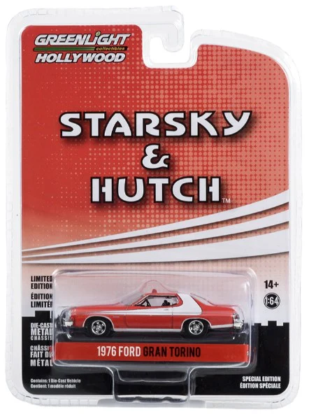 GL44955-F Starsky & Hutch (1975-79 TV Series 2) - 1976 Gran Torino Crash Version - Image 2