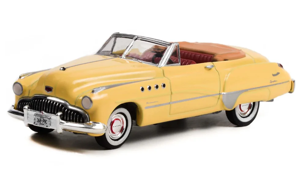 GL44960-C Rainman (1988 Movie) Charlie Babbits 1949 Buick Roadmaster Convertible