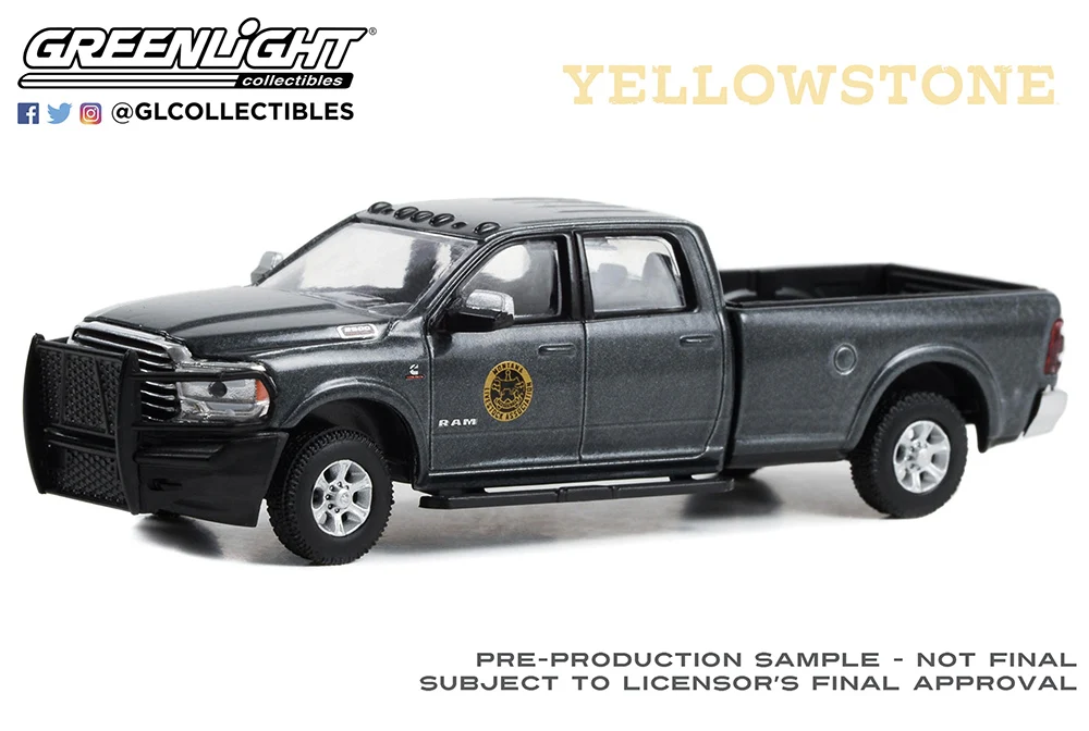 GL44990-F Yellowstone (2018-TV Series) Hollywood Series 39 - 2020 Ram 2500