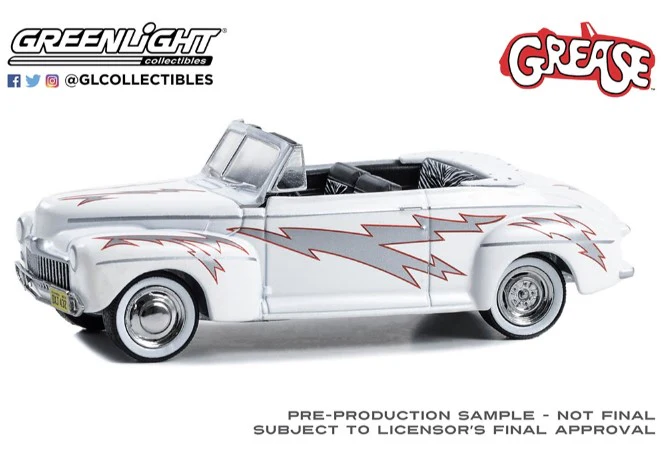 GL62010-A Grease (1978 Movie) 1948 Ford De Luxe "Greased Lightning"