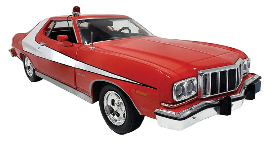 GL84042 Starsky & Hutch (1975-79 TV Series) 1976 Ford Gran Torino - Image 2