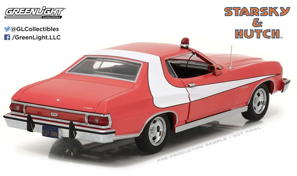 GL84042 Starsky & Hutch (1975-79 TV Series) 1976 Ford Gran Torino - Image 3