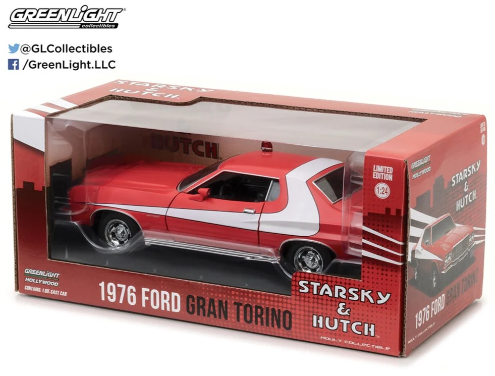 GL84042 Starsky & Hutch (1975-79 TV Series) 1976 Ford Gran Torino - Image 4