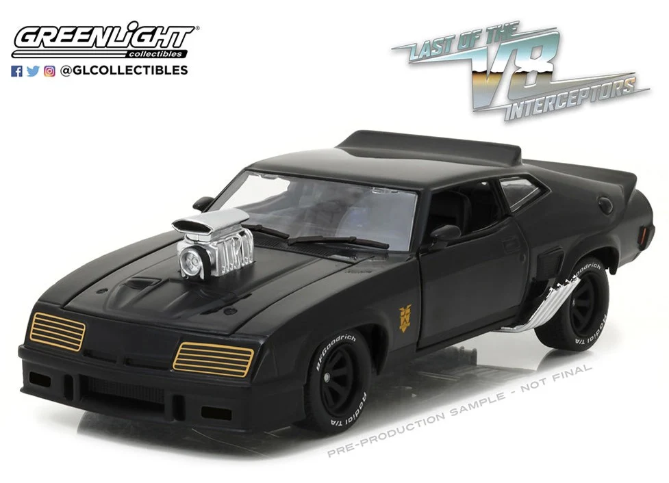 GL84051 Last of the V8 Interceptors (1979 Movie) Ford Falcon XB