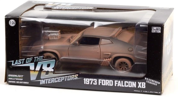 GL84052 Last of the V8 Interceptors (1979 Movie) Ford Falcon XB - Weathered - Image 4