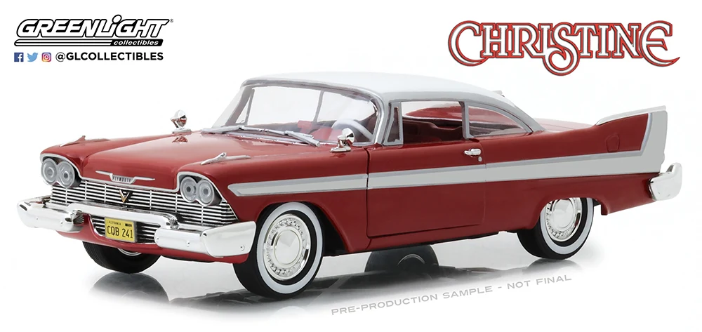 GL84071 Christine (1983 Movie) 1958 Plymouth Fury