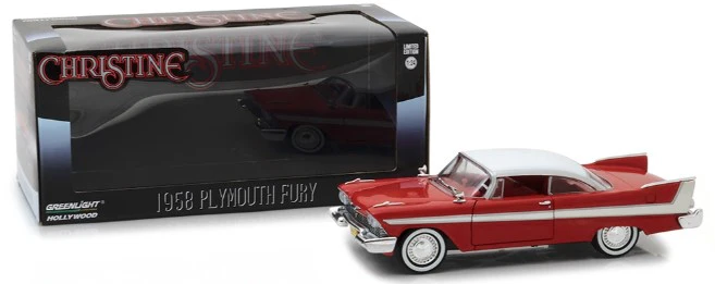 GL84071 Christine (1983 Movie) 1958 Plymouth Fury - Image 2