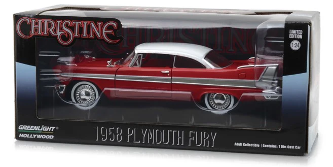 GL84071 Christine (1983 Movie) 1958 Plymouth Fury - Image 3