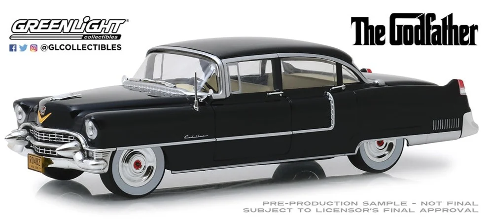 GL84091 The Godfather (1972 Movie) 1955 Cadillac Fleetwood