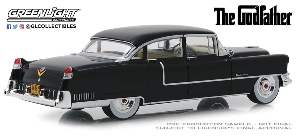 GL84091 The Godfather (1972 Movie) 1955 Cadillac Fleetwood - Image 2