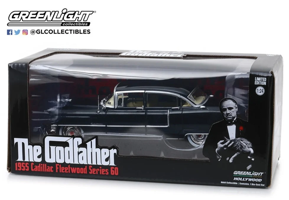GL84091 The Godfather (1972 Movie) 1955 Cadillac Fleetwood - Image 3
