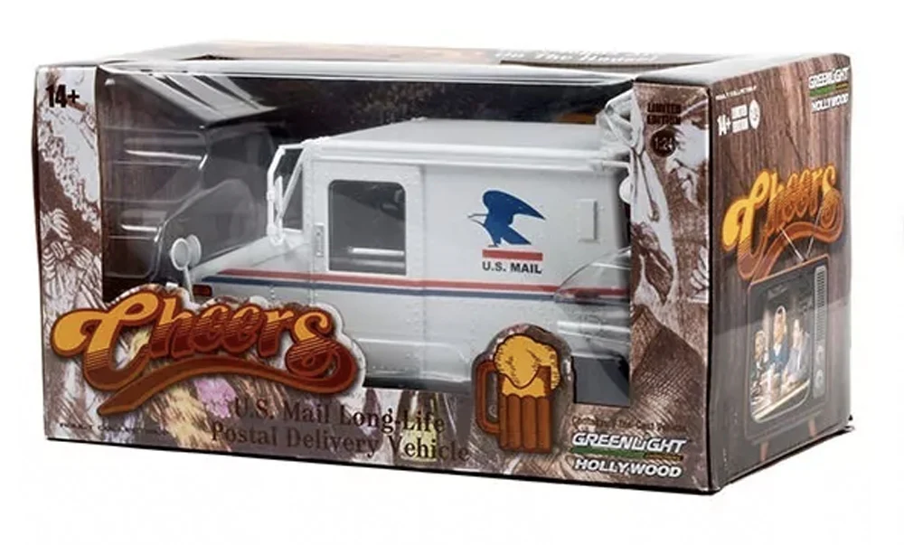 GL84151 Cheers (1982-93 TV Series) Cliff Clavins US Mail Post Vehicle - Image 2
