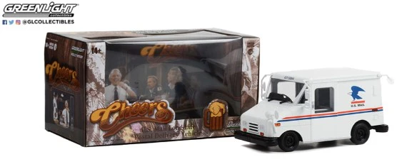 GL84151 Cheers (1982-93 TV Series) Cliff Clavins US Mail Post Vehicle - Image 3