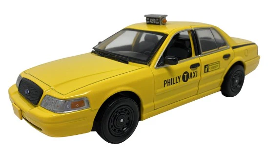GL84173 Creed (2015 Movie) 1999 Ford Crown Victoria Philly Taxi