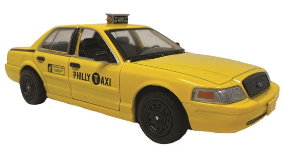 GL84173 Creed (2015 Movie) 1999 Ford Crown Victoria Philly Taxi - Image 2