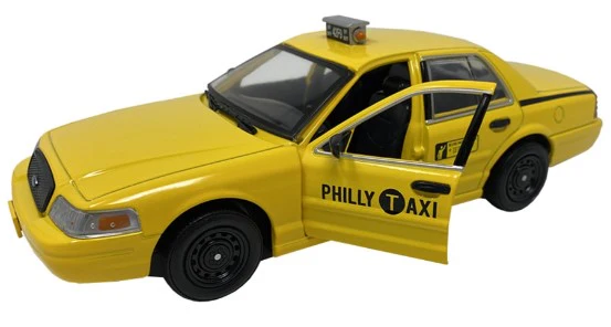 GL84173 Creed (2015 Movie) 1999 Ford Crown Victoria Philly Taxi - Image 3