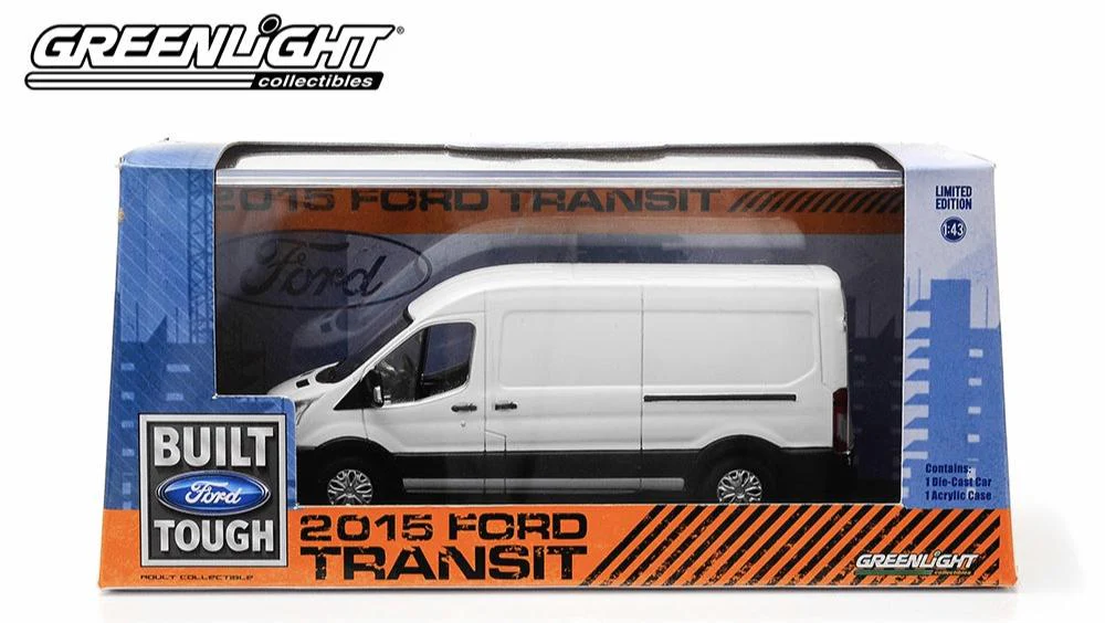 GL86039 2015 Ford Transit (V363) - White - Image 4