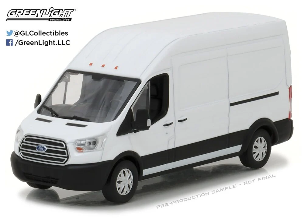GL86083 2017 Ford Transit Lwb High Roof - Oxford White